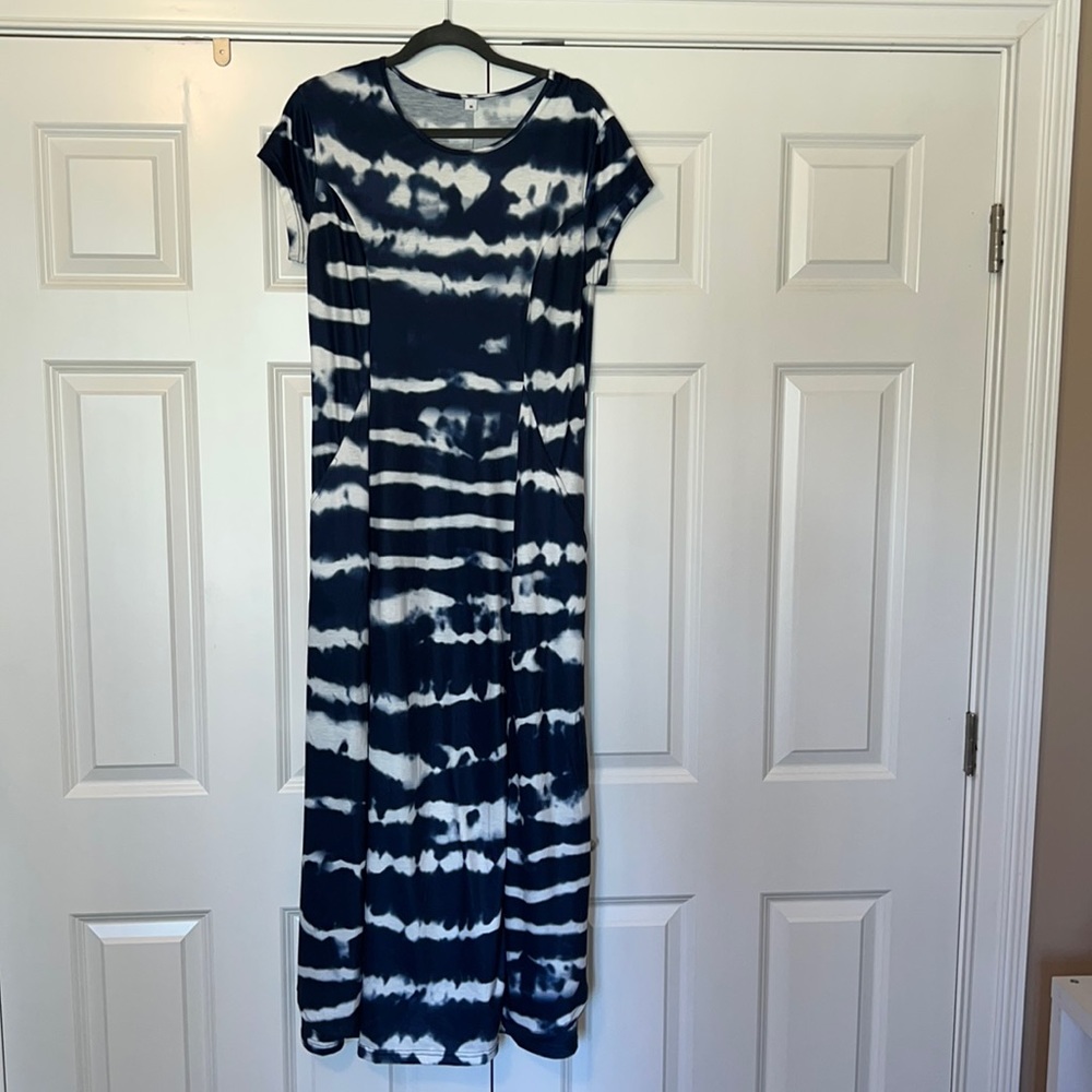Tie Dye maxi dress